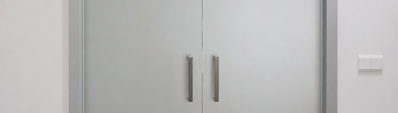 Porte e vetri d'arredo — fotografia illustrativa