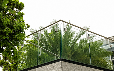Scale in vetro: strutturale e design