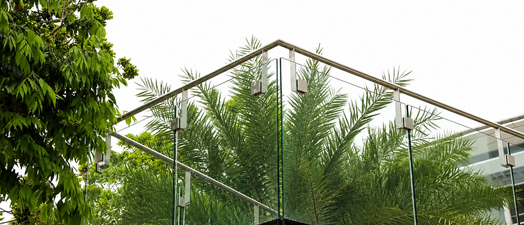 Scale in vetro: strutturale e design
