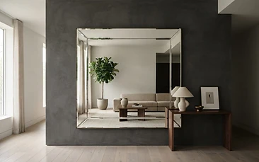 Specchi su misura: design e tecniche
