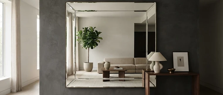 Specchi su misura: design e tecniche