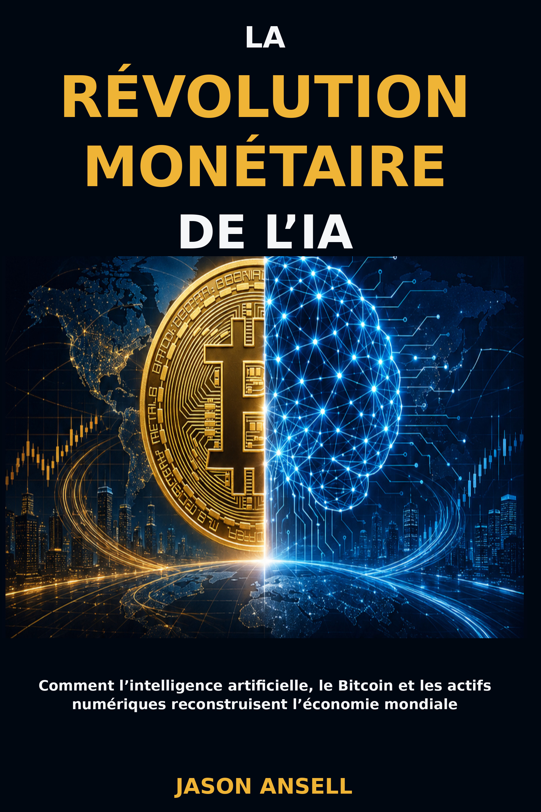 Couverture de La Révolution Monétaire de l'IA par Jason Ansell