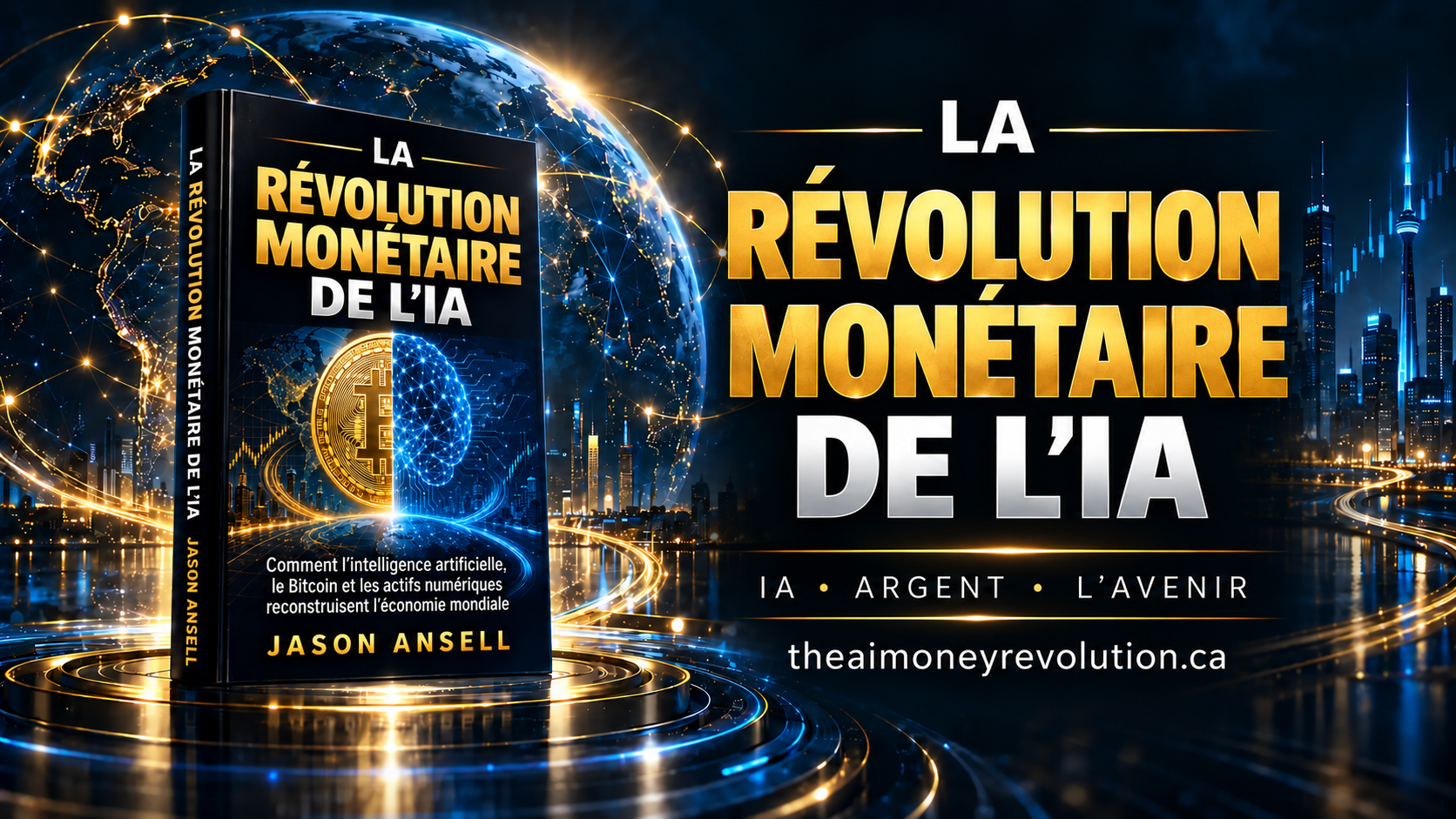 La Révolution Monétaire de l'IA — IA • Argent • L'Avenir