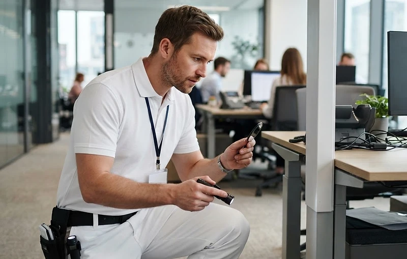 Control de plagas: Oficinas y centros de trabajo