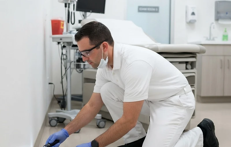 Control de plagas: Clínicas y hospitales