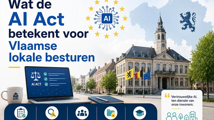Wat de AI Act betekent voor Vlaamse lokale besturen
