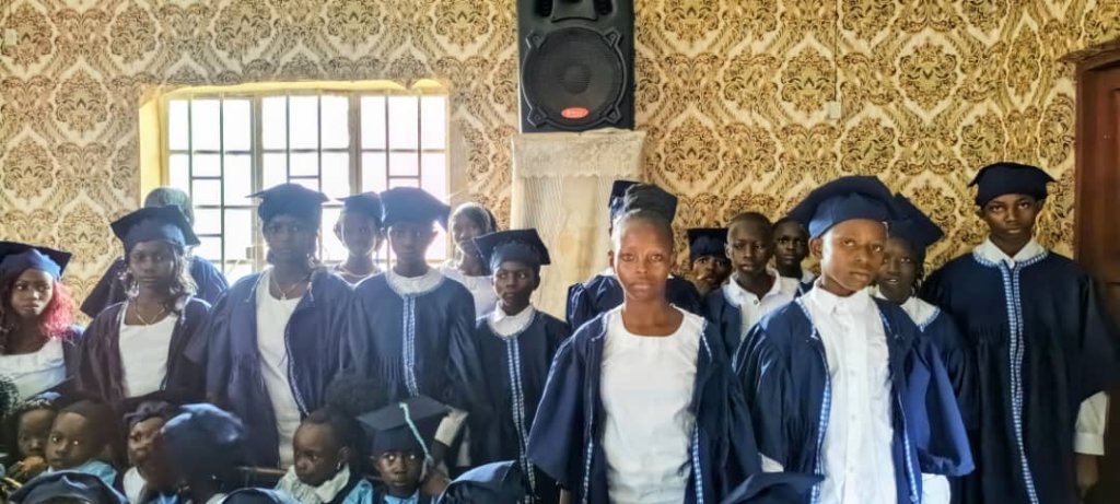 Class of 2024-2025 academic year for Class Six.