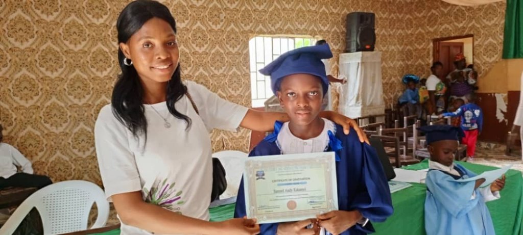 Best male student of the 2024-2025 academic year.