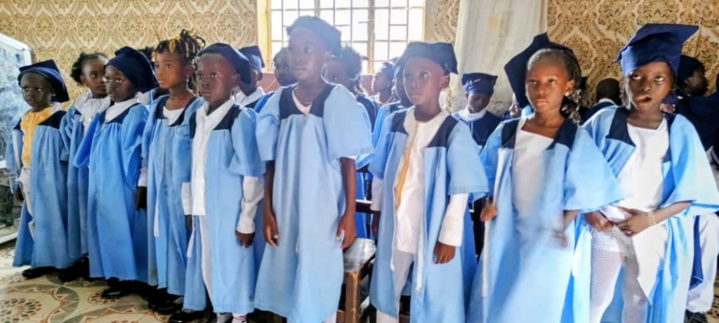 Class of 2024-2025 academic year for Nursery.