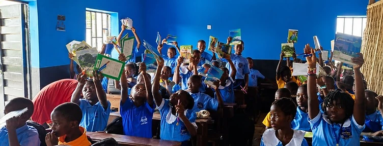 Victory Academy classroom