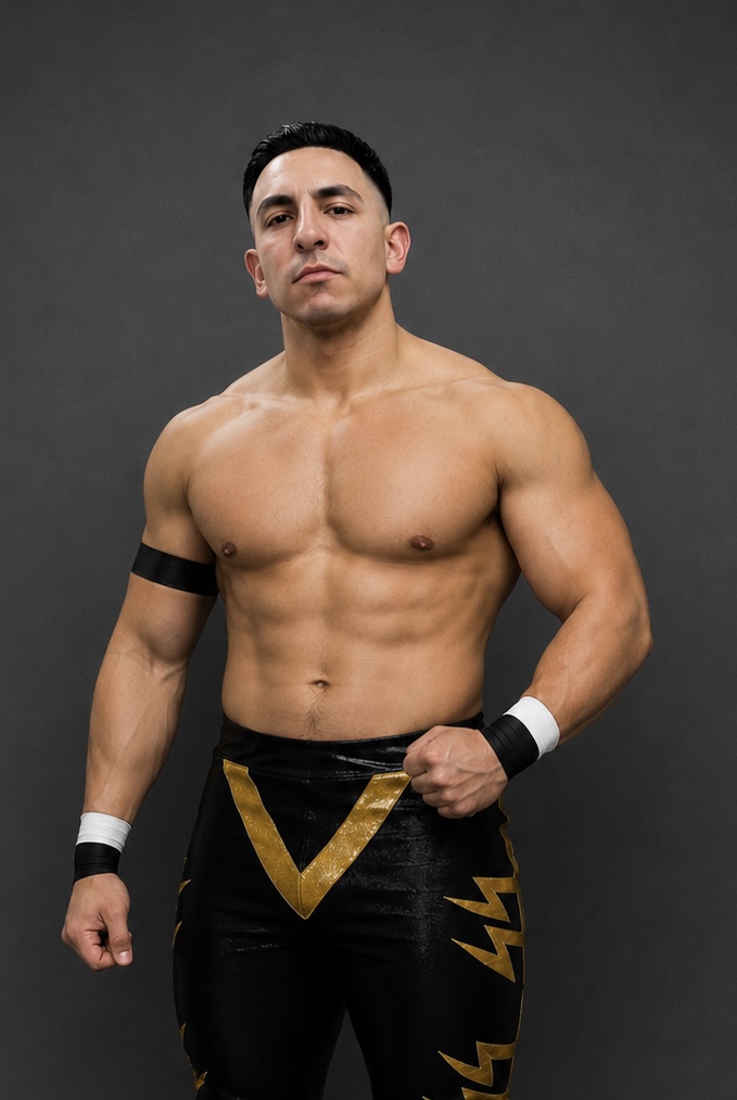 Matias Suarez, wrestler portrait