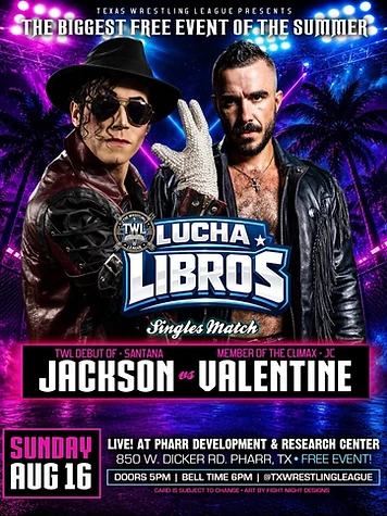 Jackson vs Valentine — Singles Match