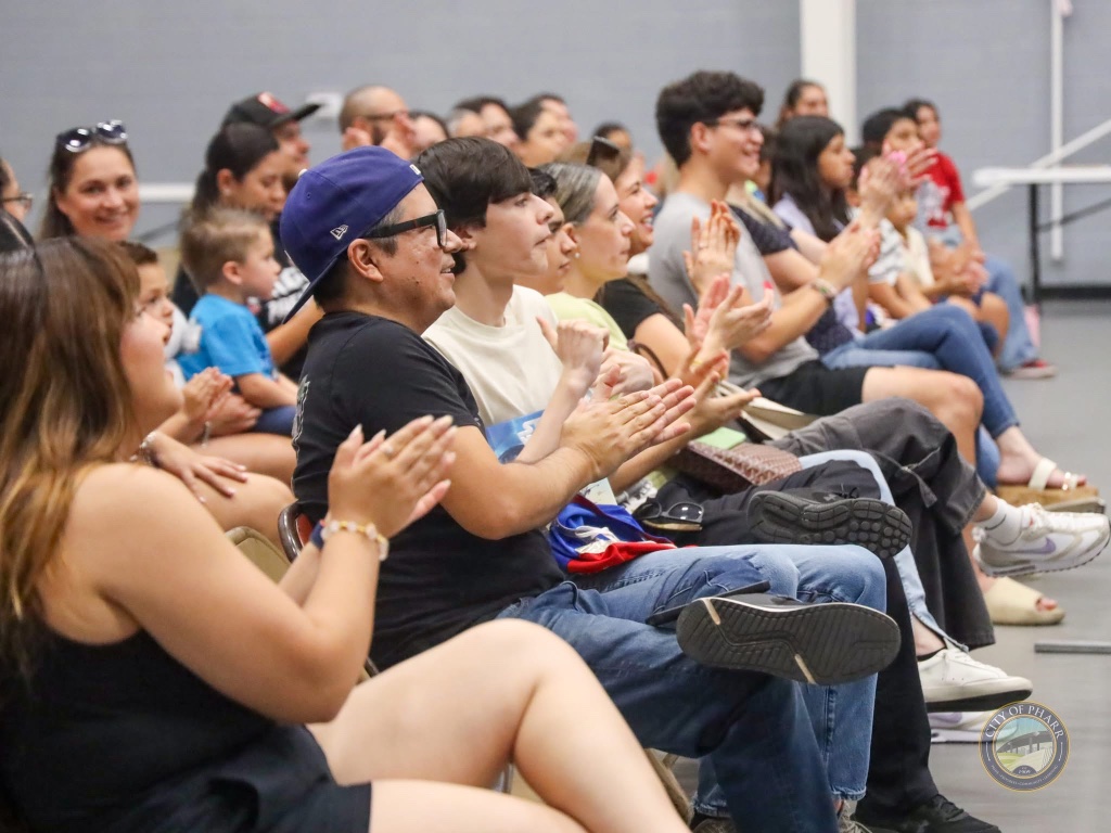 The Pharr community packs the venue for a day of wrestling, books, and family fun at Lucha Libros 2025.