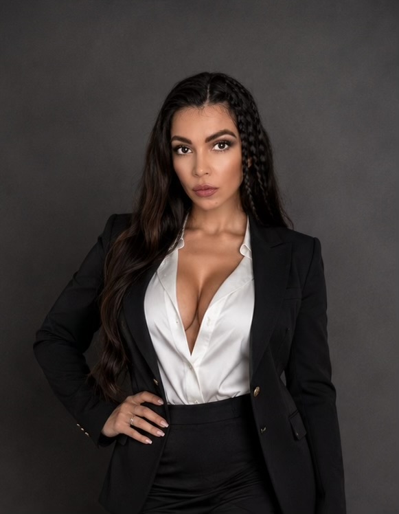 Cassie Bleu wrestler portrait