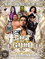 Gift of Gold 5 event poster