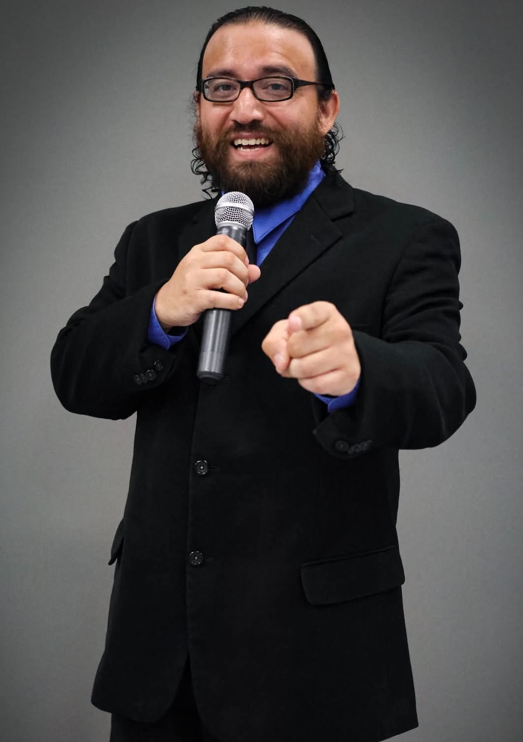 Jeremy Medrano, Assistant to the General Manager