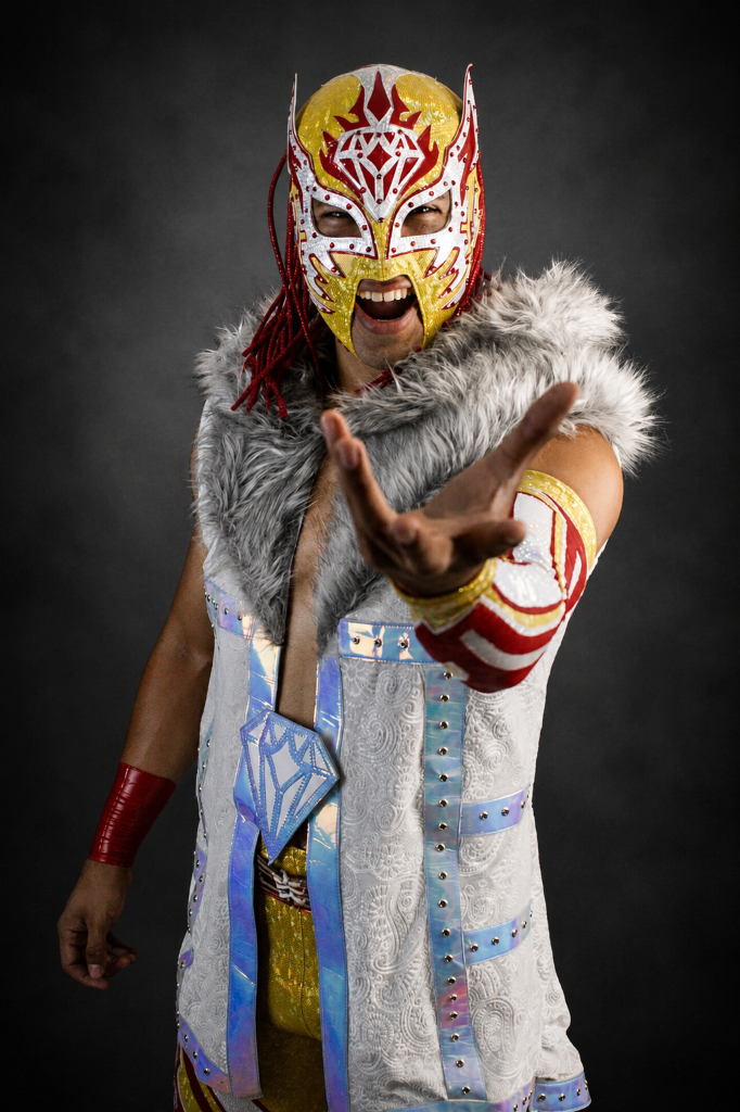 Briyante RB, La Joya del Aire, wrestler portrait