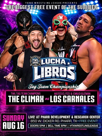 The Climax vs Los Carnales — Tag Team Championship