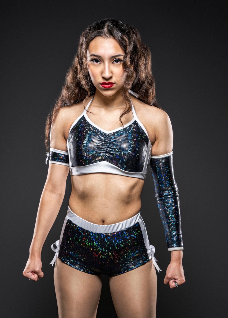 Emmy Camacho, wrestler portrait