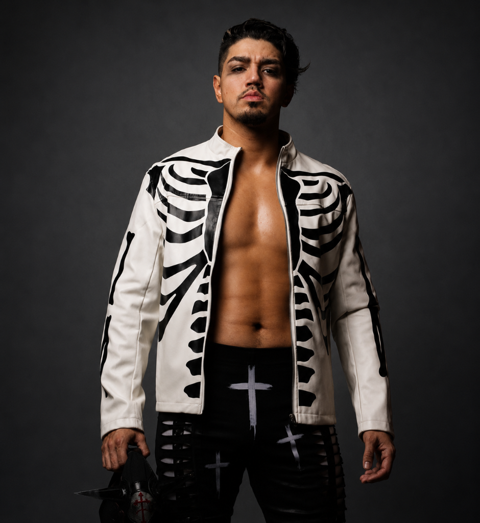 Gino Medina, El hija de la calaca, wrestler portrait