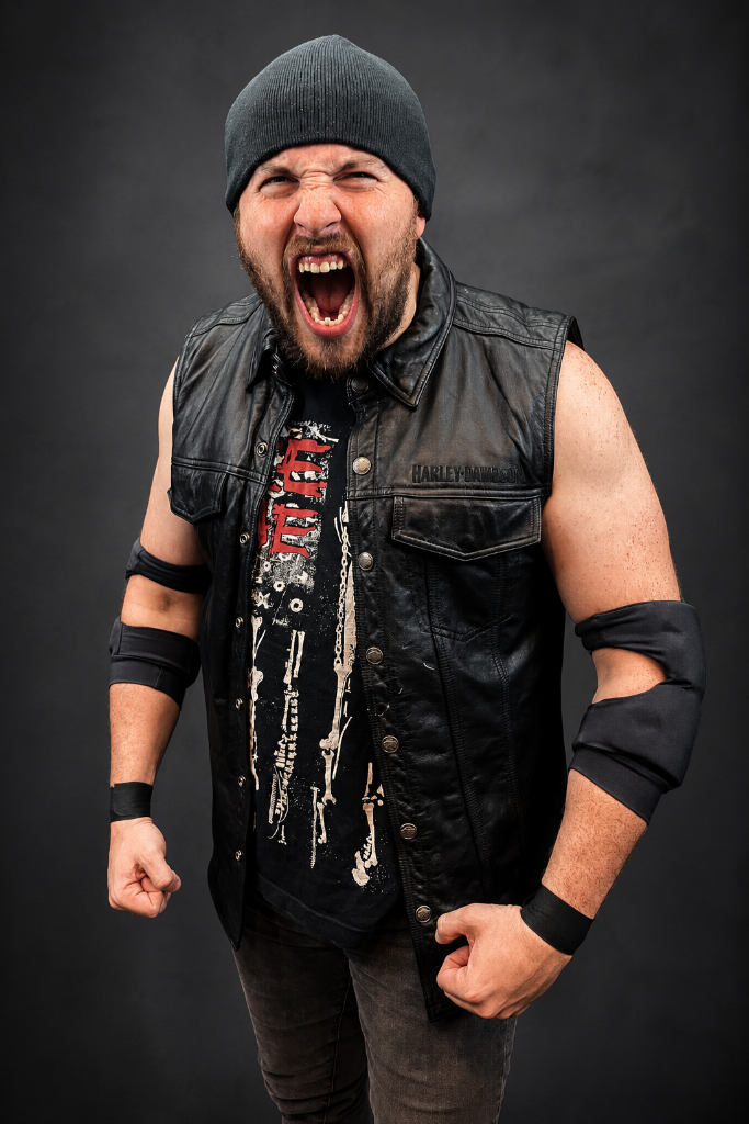 Dyl Dempsey, The Realtor of Reality, wrestler portrait
