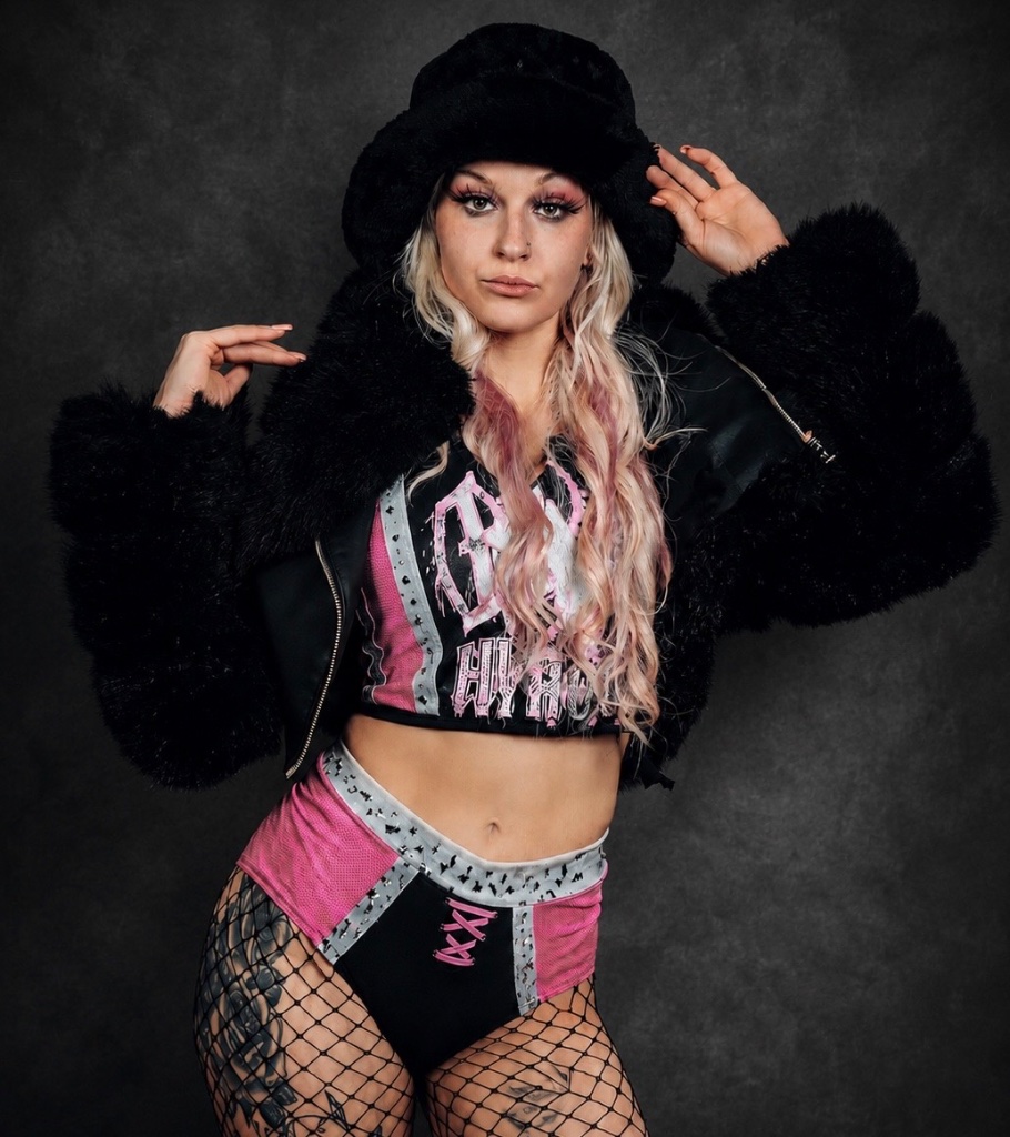 Hollyhood Haley J, The Boujhettoest Baddie, wrestler portrait