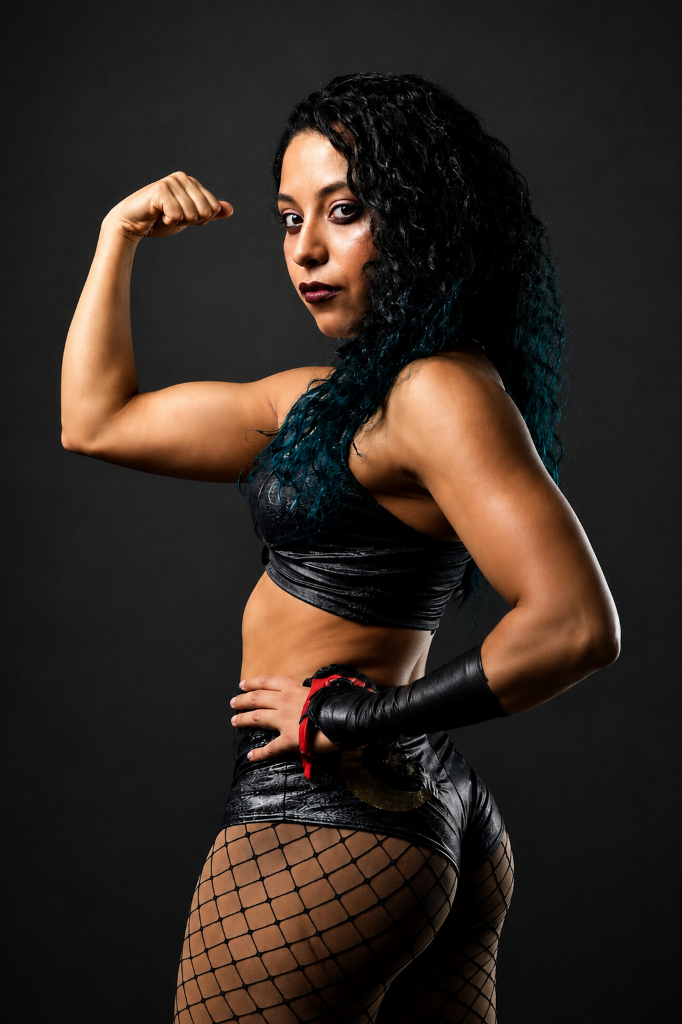 Selene Hysteria wrestler portrait