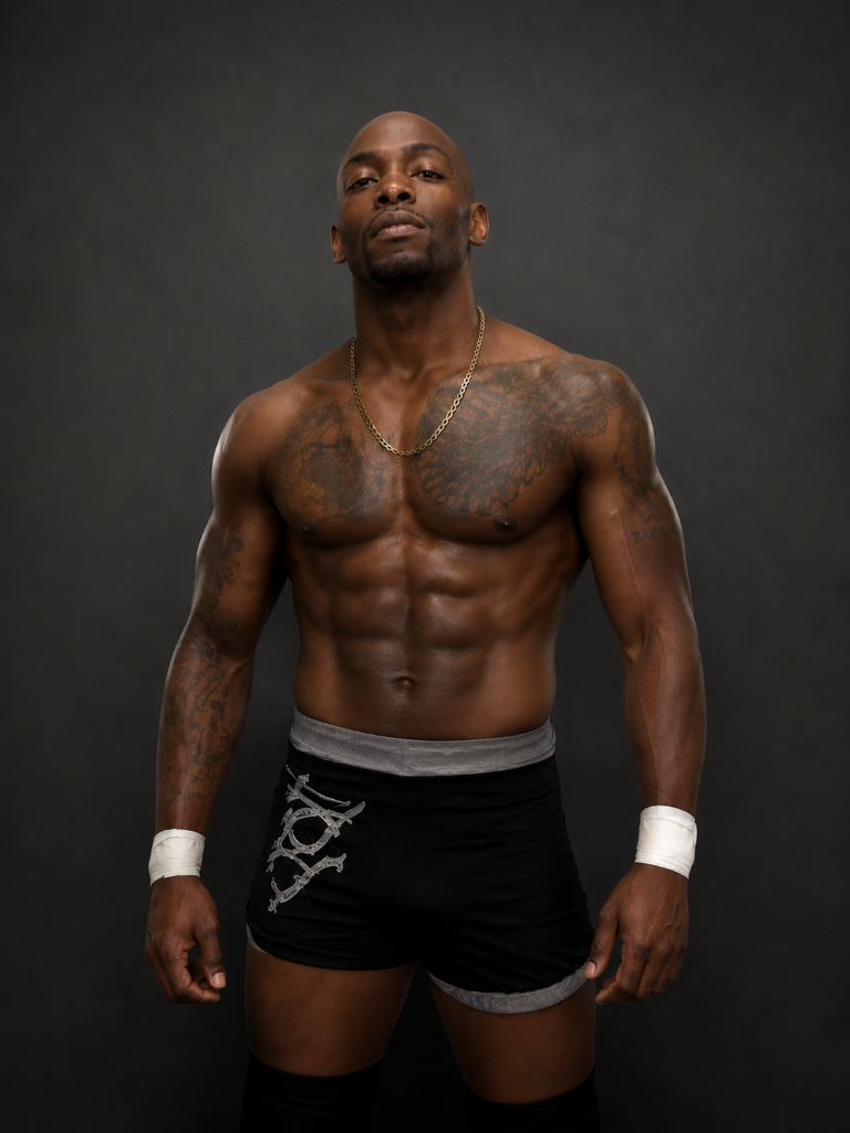Tony Strong, That Guy, wrestler portrait