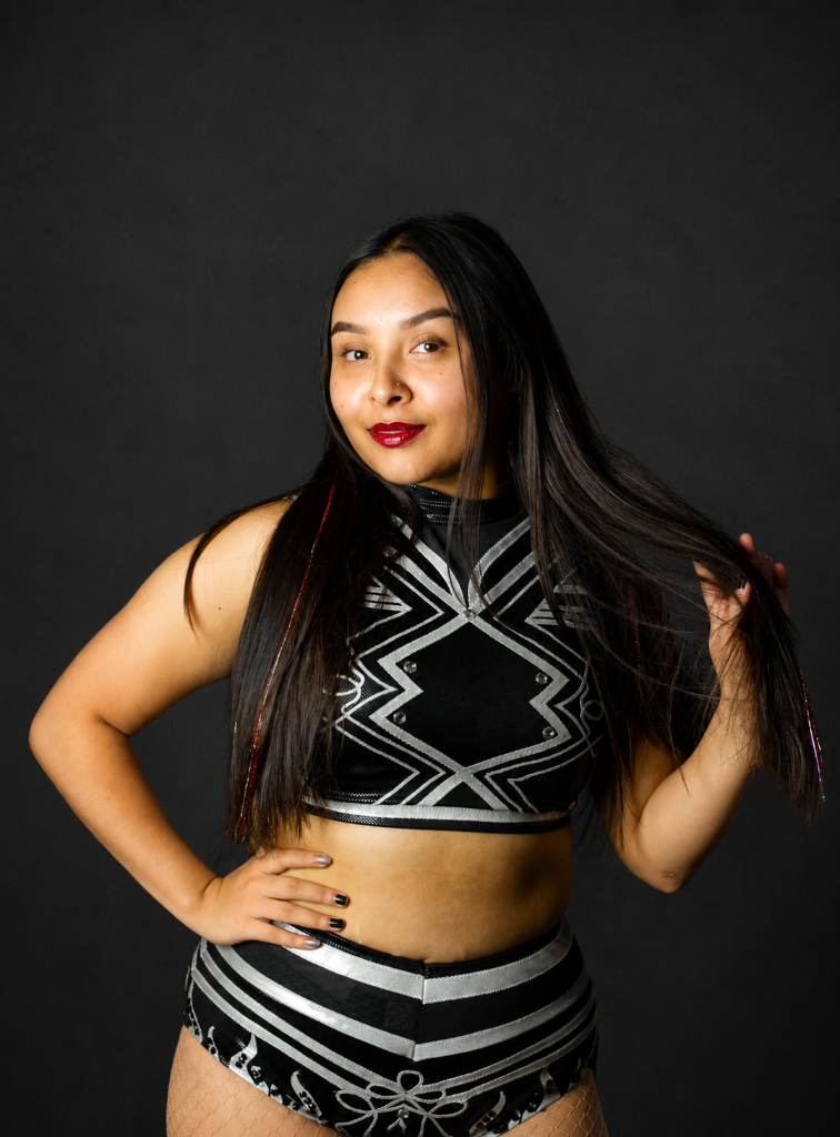 Kalientita, wrestler portrait