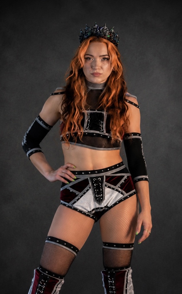 Raychell Rose wrestler portrait