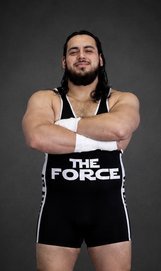 Ray Perez, The Force, wrestler portrait