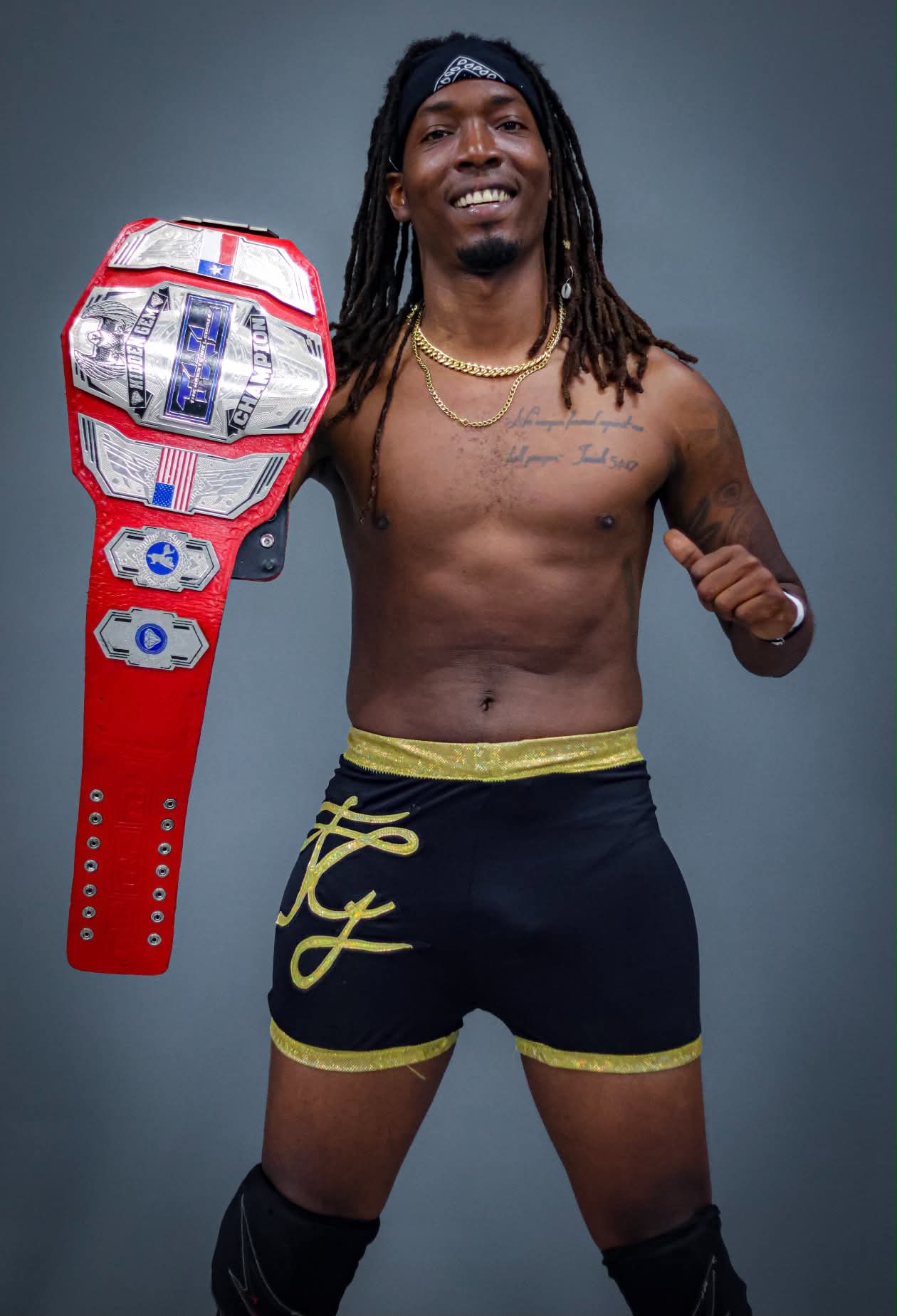 JJ Lavae, This Guy, wrestler portrait