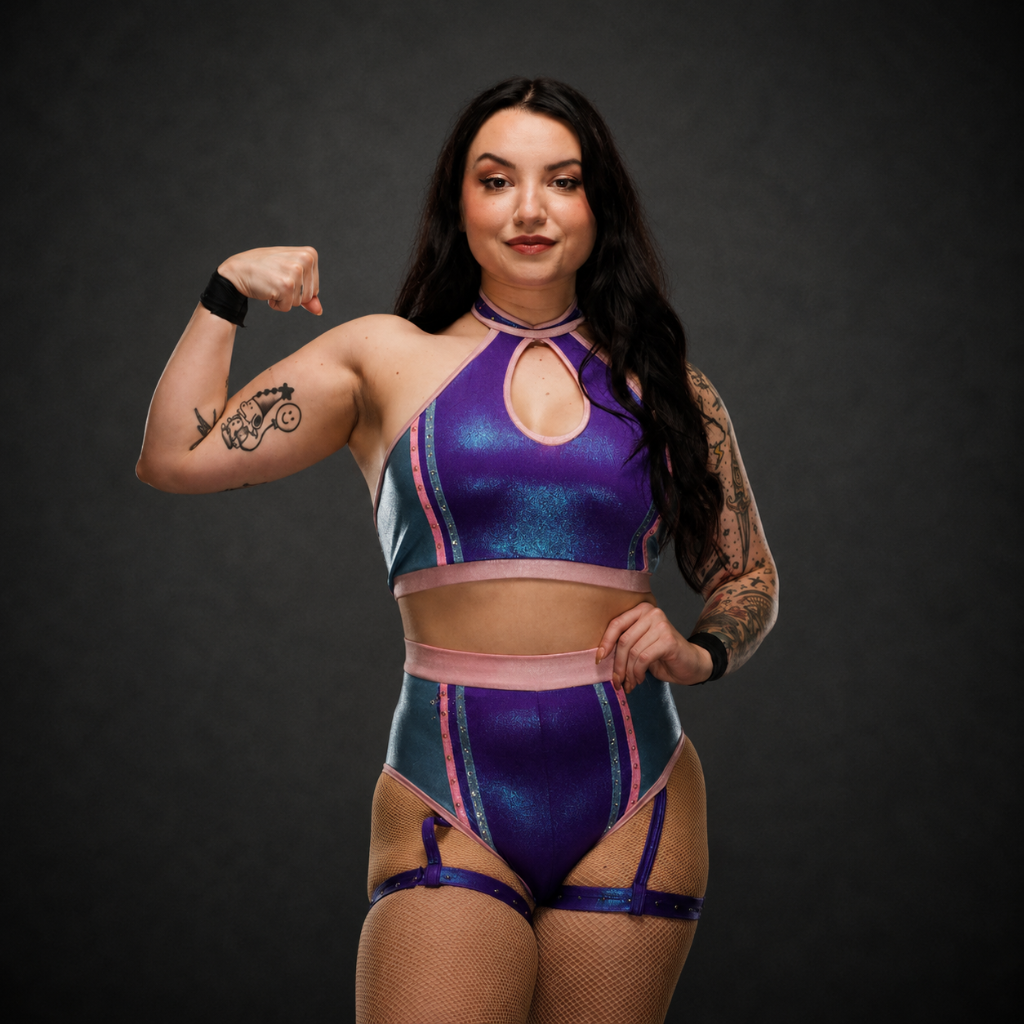 Amaris Blair wrestler portrait