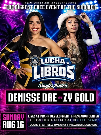 Denisse Dae vs Zy Gold — Singles Match