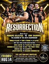 Resurrection — TWL live at MK'z Nightclub, McAllen TX, August 14