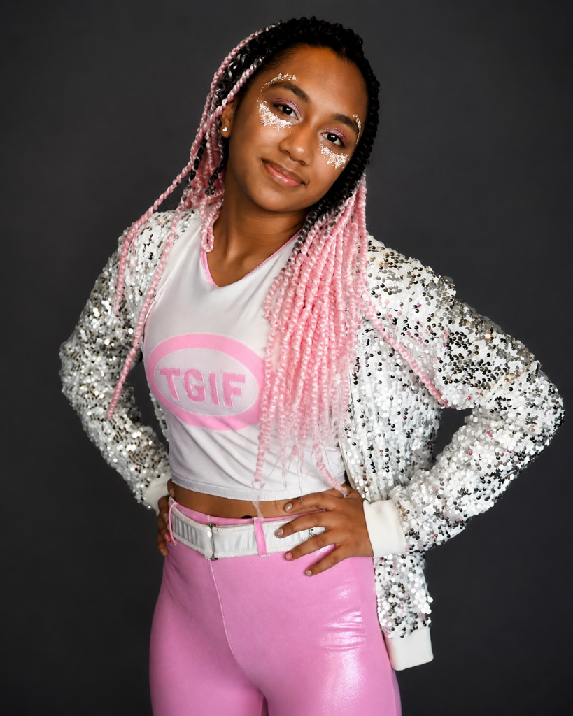 Mia Friday, wrestler portrait