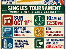 Autumn Classic Singles Tournament