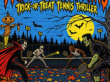 Friday Night Lights: Trick-or-Treat Tennis Thriller