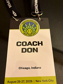 Coaches Open 2026 Badge