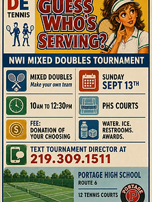 Guess Who's Serving? — Mixed Doubles