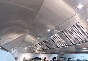 Kitchen Extraction System Cleaning — after cleaning by Extract Compliance Ltd