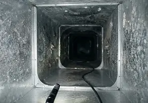 Commercial Ventilation Hygiene — after cleaning by Extract Compliance Ltd