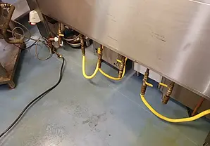 Kitchen Deep Cleaning — after cleaning by Extract Compliance Ltd