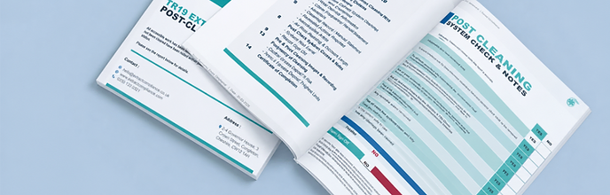 TR19 post-clean compliance report and certification documentation