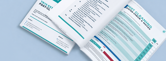 TR19 post-clean report documentation