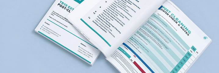 Kitchen extraction cleaning schematic and compliance report from Extract Compliance Ltd
