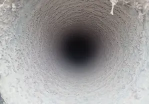 Laundry Ductwork Cleaning — before cleaning by Extract Compliance Ltd