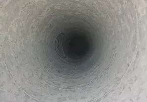 Laundry Ductwork Cleaning — after cleaning by Extract Compliance Ltd