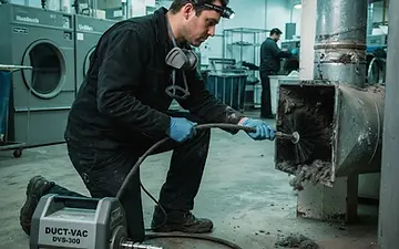 Laundry Duct Cleaning: Why It's Essential for Fire Safety & Compliance