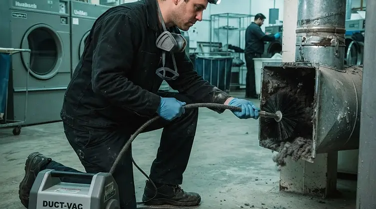 Laundry Duct Cleaning: Why It's Essential for Fire Safety & Compliance